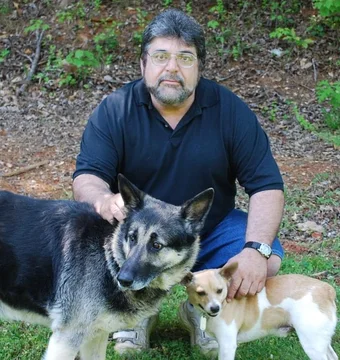 image with dogs