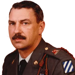 US Army Sergeant First Class (Ret) Billy Ramsey