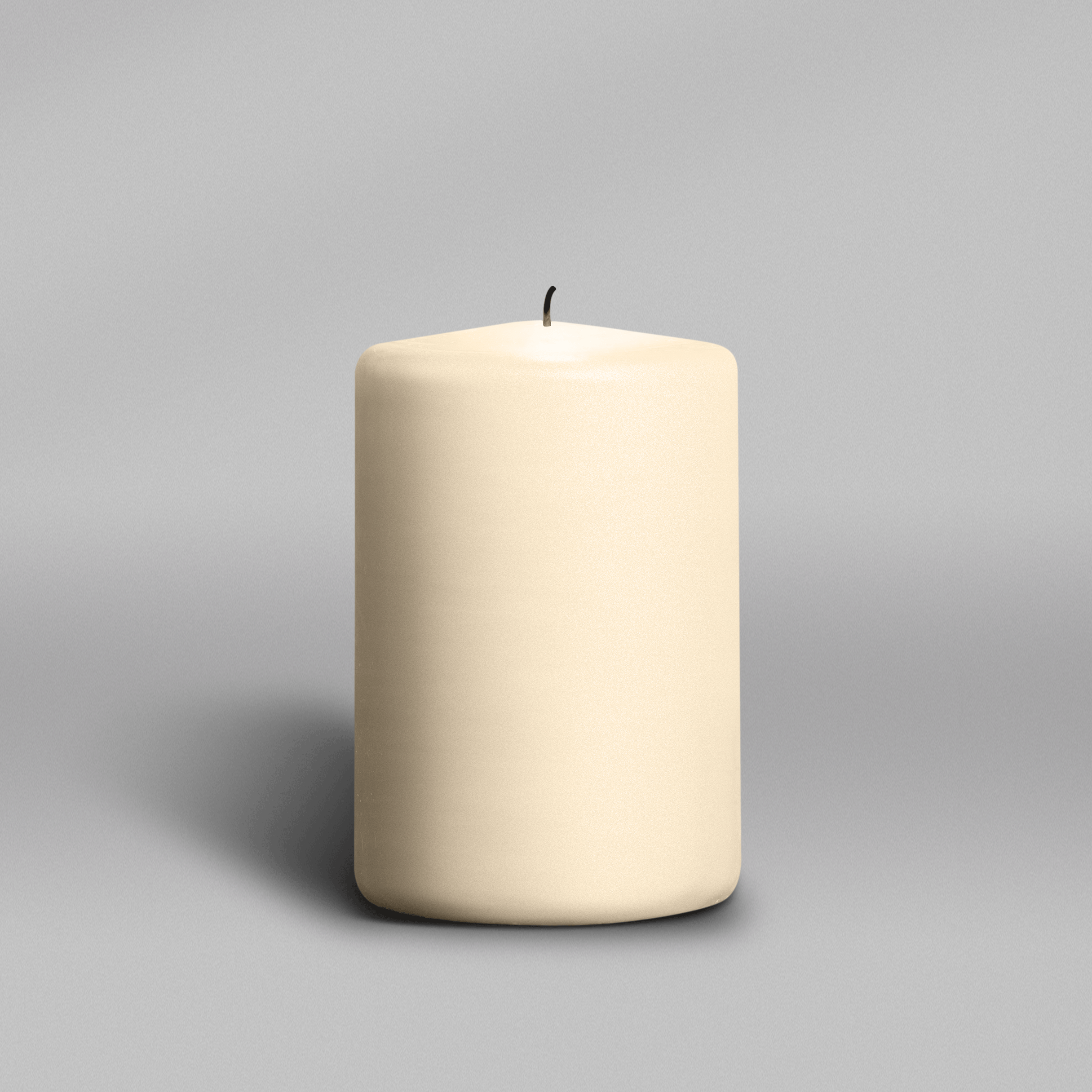 Beige Candle